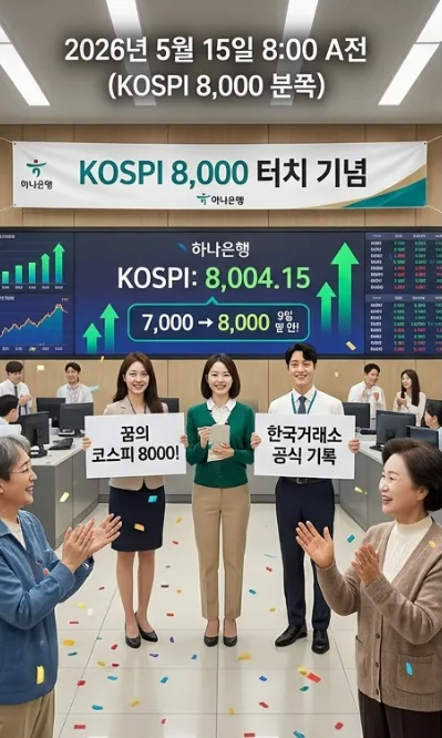 코스피 8000 돌파 후 '곱버스' 34조 투자, 그 이유는? 2026 — 비즈니스·경제 — kingmoney800