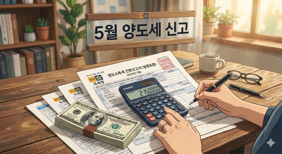 2026년 해외주식 양도세 신고 완벽 가이드: 절세 전략 & 필수 체크리스트 2