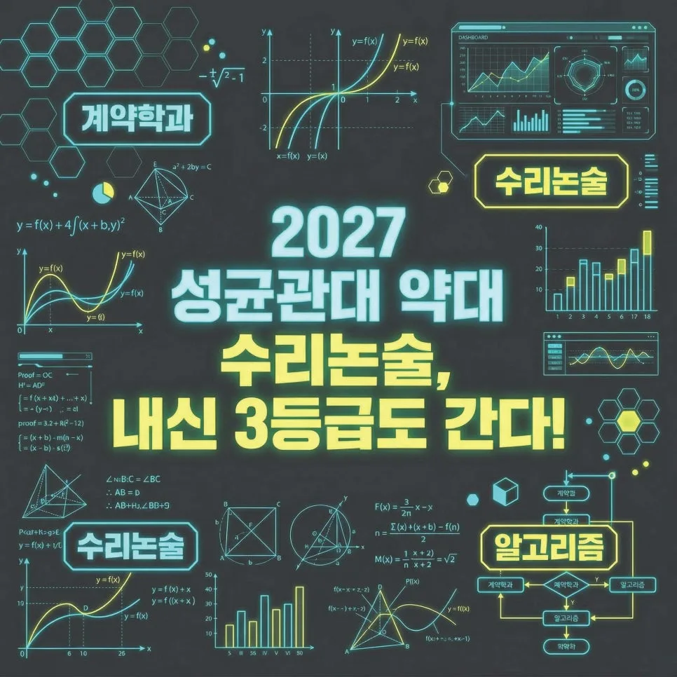 성균관대 의약학 수리논술 공략법 2026: 합격 답안 작성 비법 — 교육·학문 — eunjung145