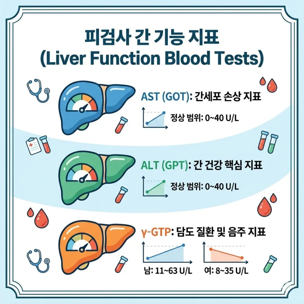 2026년 건강검진 피검사 결과 해석 가이드: 주요 항목 5가지 완벽 분석 2