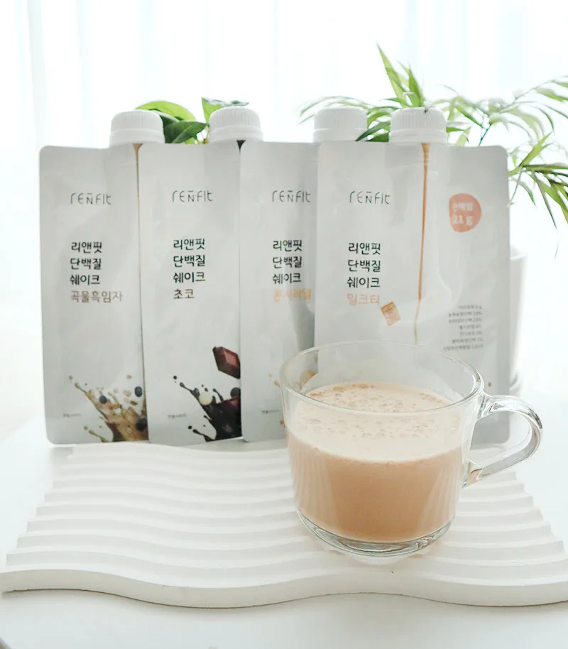 리앤핏 단백질 쉐이크 2026: 식사대용 최적화 가이드 2