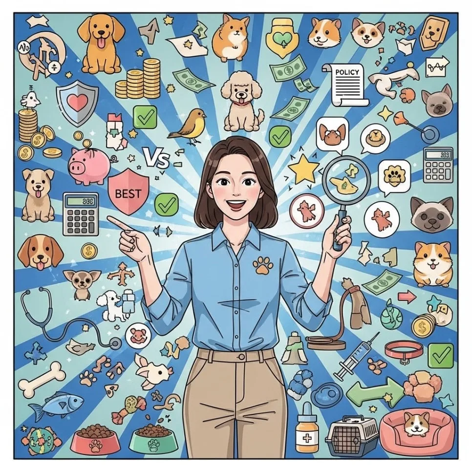 2026년 펫보험 비교 추천: 우리 아이에게 맞는 상품 찾는 법 2