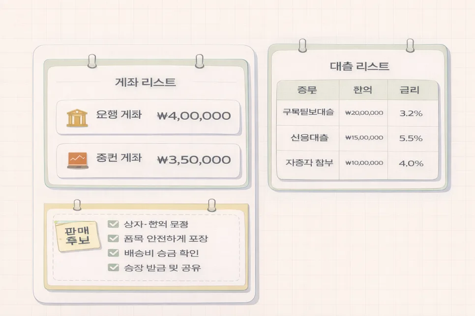 2026년 첫 투자 계좌 개설: 7일 완성 체크리스트 2