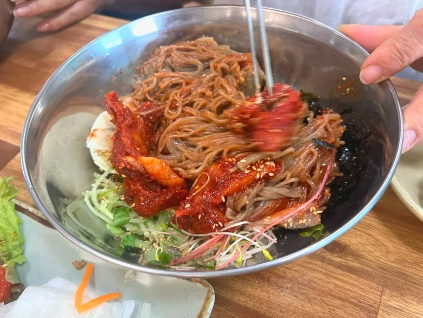 원주 막국수 맛집 2026: 여름 별미 콩메밀국수 & 수육 추천 2