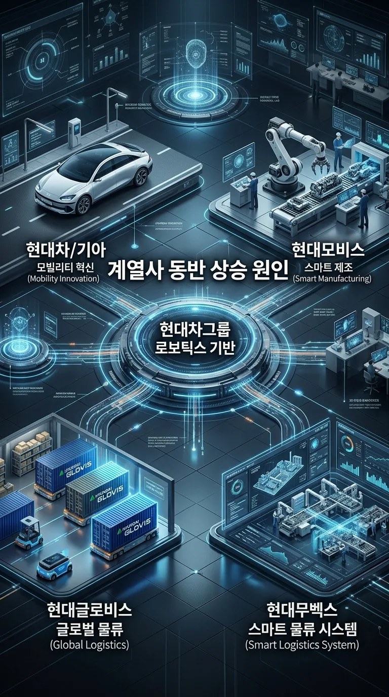 현대차그룹주 급등 이유 3가지와 2026년 주목할 계열사 2