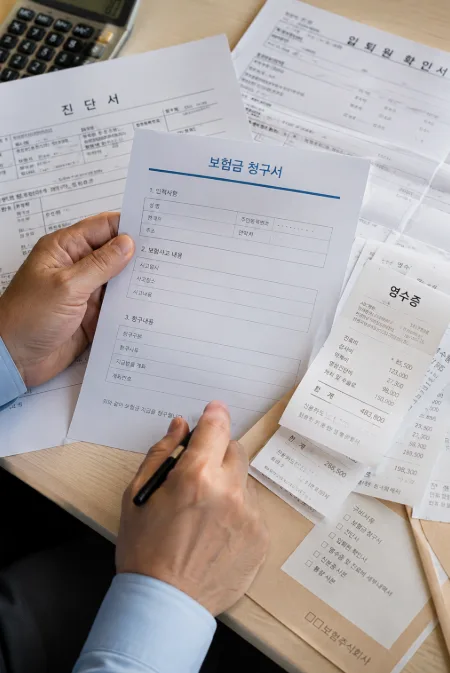 발톱 골절 실손보험 청구 완벽 가이드 2026 2