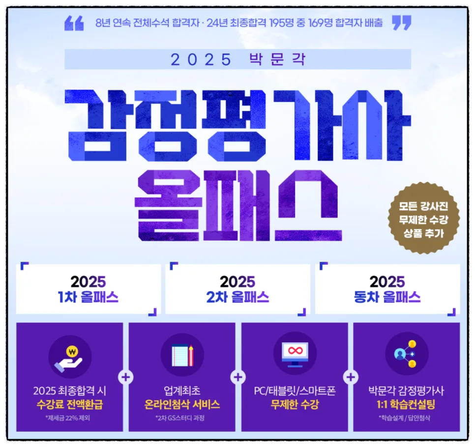 2026년 감정평가사 시험일정 및 응시자격 완벽 정리 2