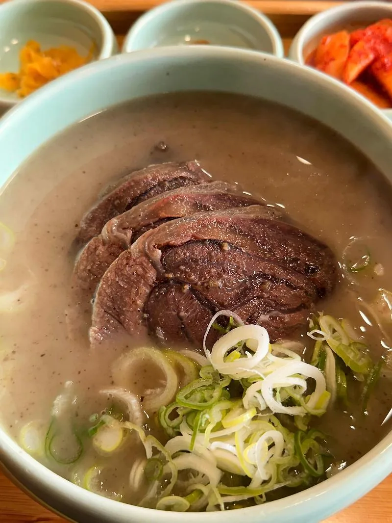 서귀포 곰탕 맛집 2026: 한스옥 메뉴, 가격, 영업시간 총정리 — K-푸드·맛집 — 1dingding