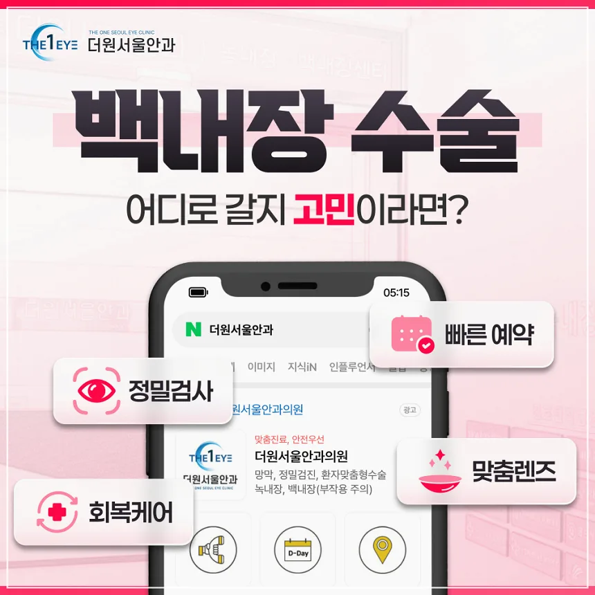 2026년 백내장 수술 결정 가이드: 렌즈 선택부터 회복까지 2