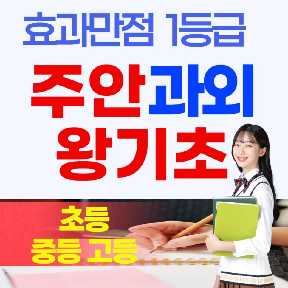 주안동 과외 2026: 영어 수학 국어 사회 과학 성적 향상 로드맵