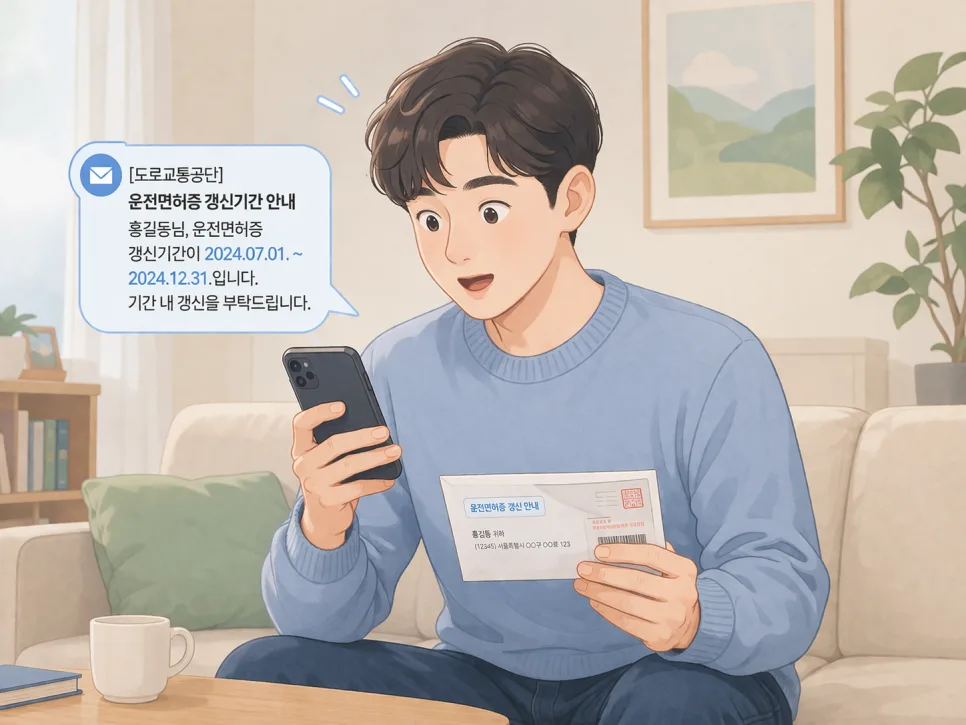 2026년 운전면허 갱신 준비물 & 절차 총정리 2