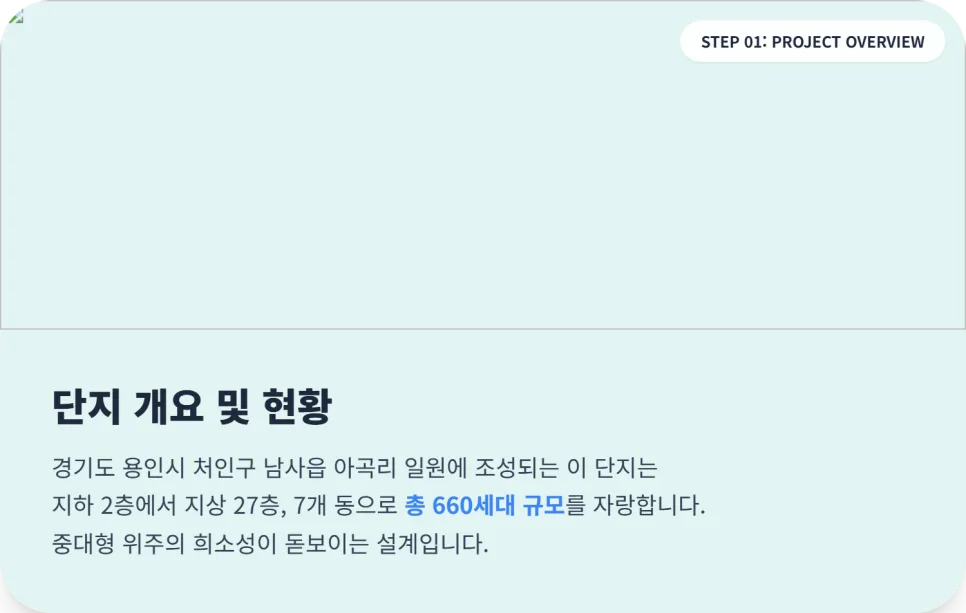 용인 반도체 클러스터 수혜 아파트, 힐스테이트 잔여세대 투자 가치 2026년 전망 2