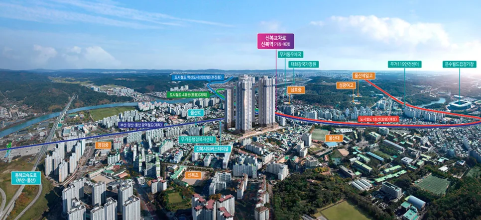 울산신복역 비스타 메트로 청약 가치 분석 2026: 7억대 분양가, 조건은? 3
