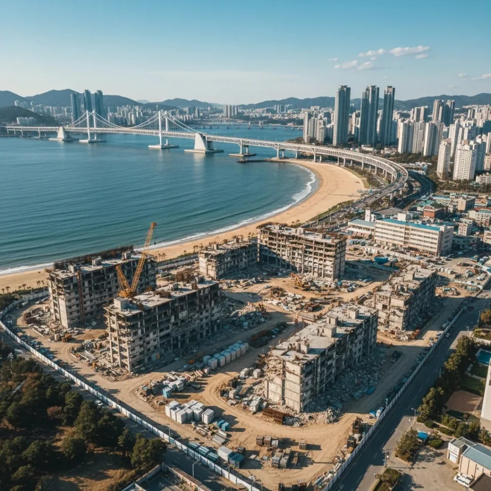 부산 광안A구역 재개발 투자, 2026년까지 사업 진행 현황 완벽 분석
