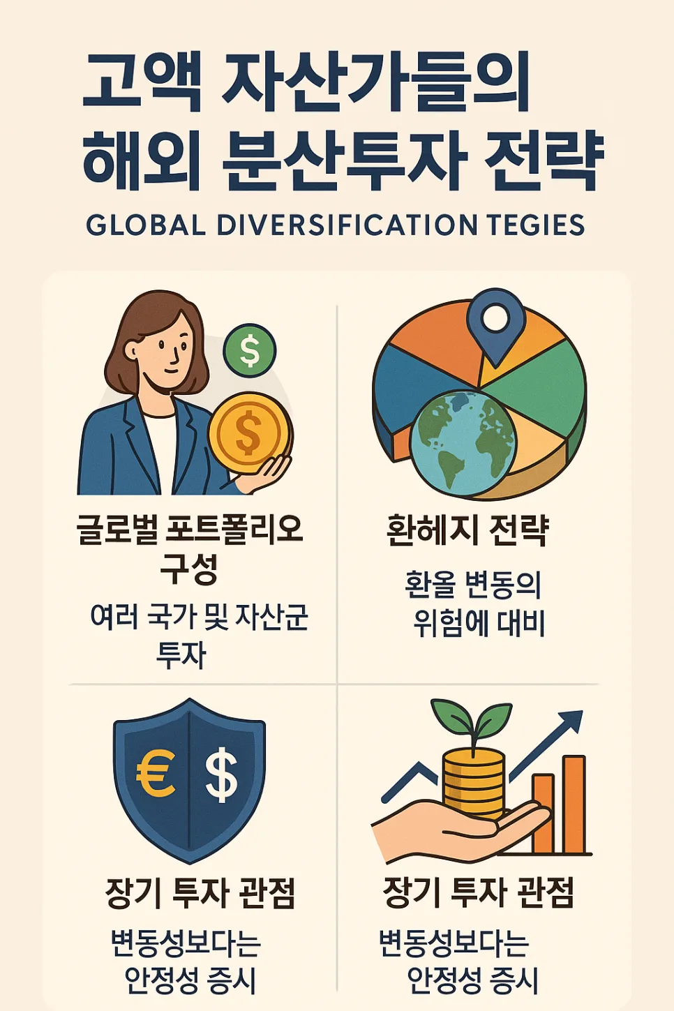 고액 자산가 해외 분산투자 2026: 3가지 핵심 전략 — 비즈니스·경제 — shmed4809