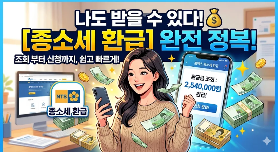 종합소득세 환급금, 2026년 지급일과 조회 방법 총정리 — 비즈니스·경제 — ej59527