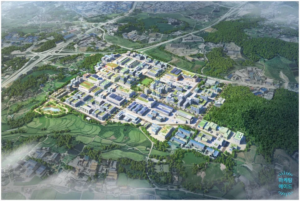 Hwaseong H-Techno Valley Expansion 2026: Korea's Semiconductor & Future Car Hub 3