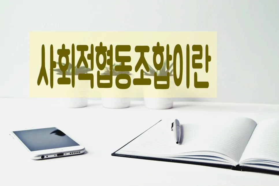 사회적협동조합 설립인가, 2026년 필수 절차 및 서류 완벽 정리 2