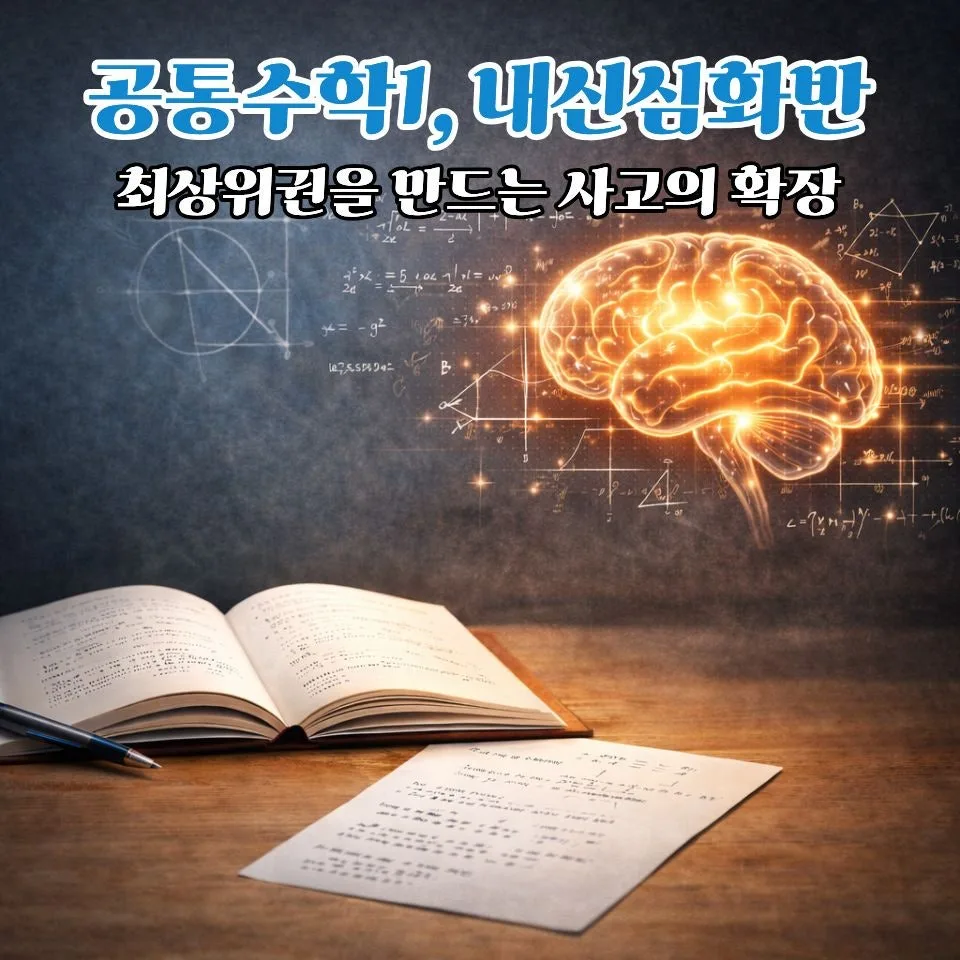 공통수학1 내신 심화, 2026년 최상위권 도약 전략 분석 — 교육·학문 — eunjung145