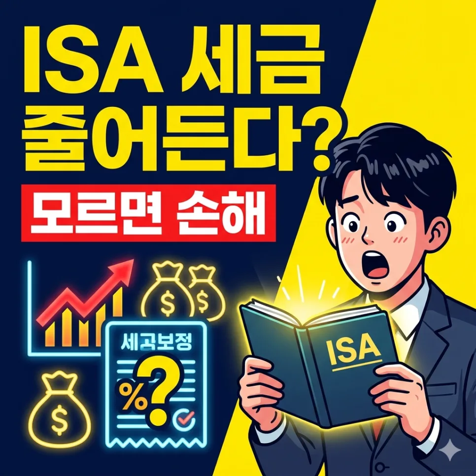 ISA 계좌 주식 투자 2026: 세금 혜택과 실제 활용법 총정리