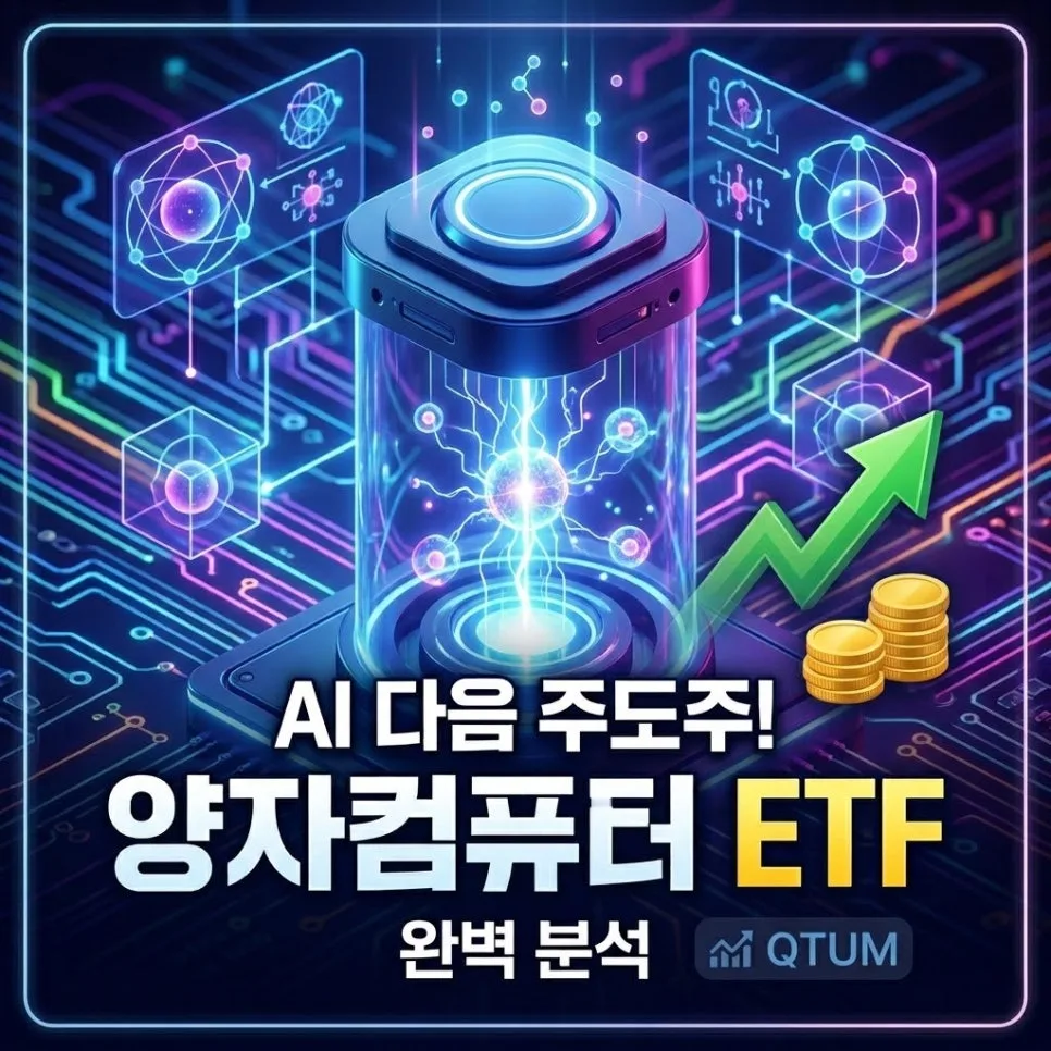 미국 양자컴퓨터 ETF 2026년 투자 가이드: QTUM 분석