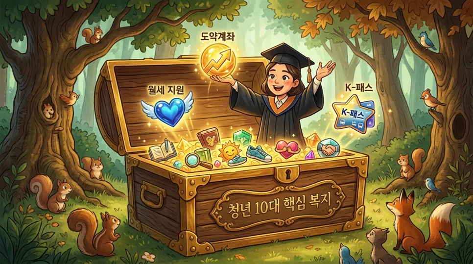 2026년 청년 복지 정책: 자산 형성부터 주거 지원까지 총정리 3