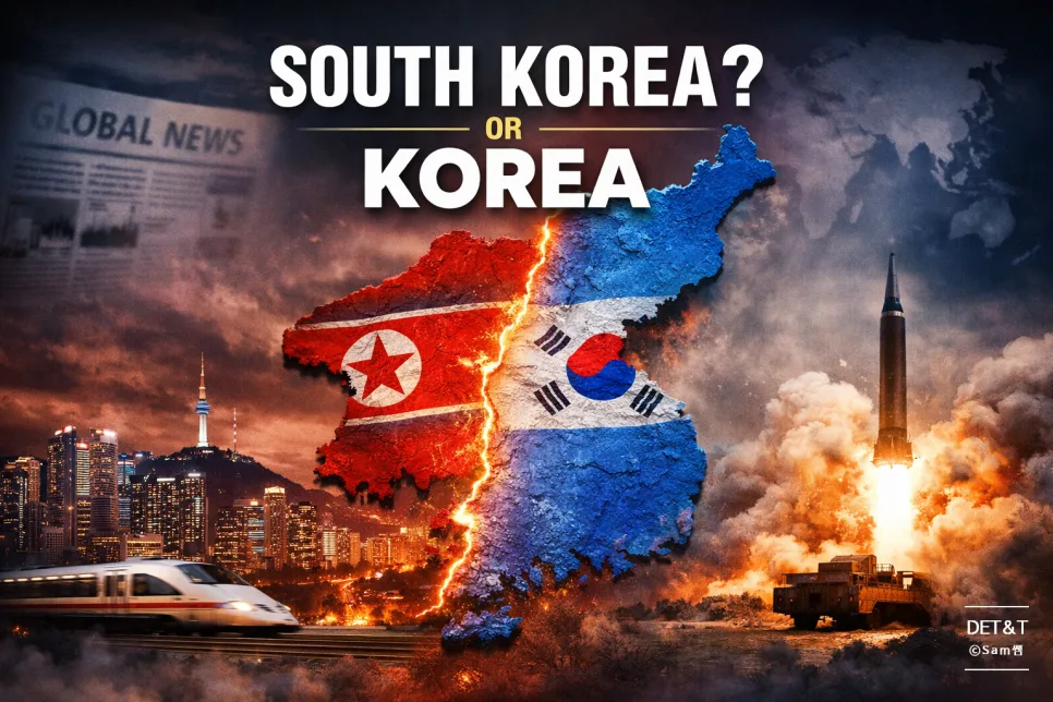 대한민국 영문명 'South Korea' 관성 탈피 2026: ROK 브랜딩 전략 2