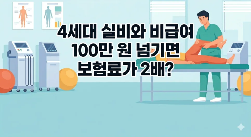 4세대 실손 도수치료 보험료 할증 2026년 최신 정보 — 비즈니스·경제 — kingmo0