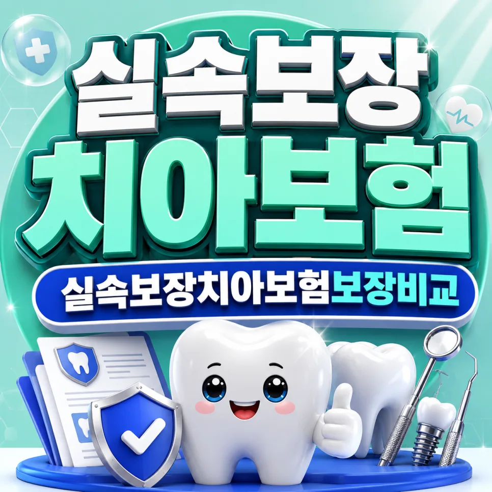 실속보장치아보험 2026년, 현명한 선택을 위한 필수 가이드 — 비즈니스·경제 — jjjjkkkwon9909
