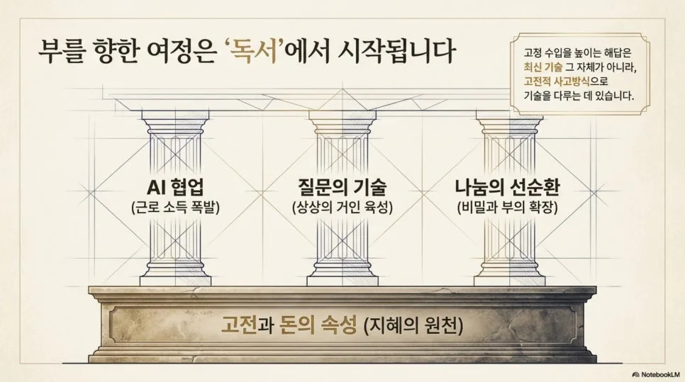 AI 협업으로 근로 소득 높이는 법 2026: 고전 지혜 활용 2