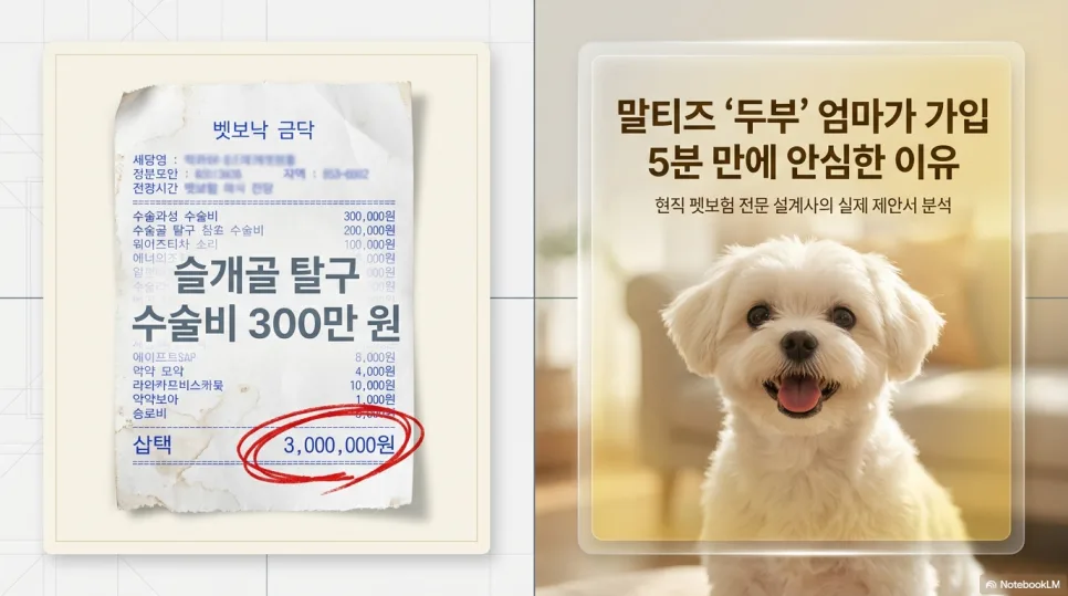 KB 펫보험 2026년, 강아지 병원비 폭탄 막는 가입 전략 2