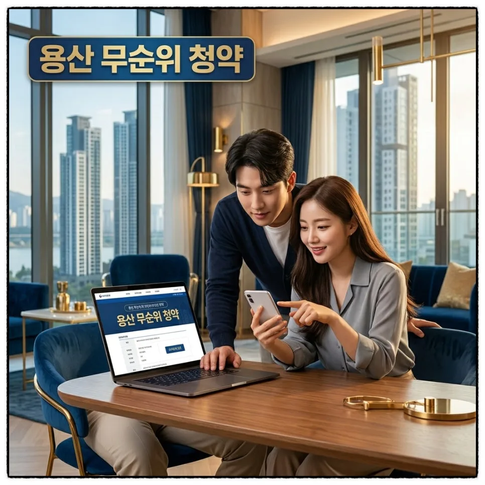 용산 호반써밋 에이디션 무순위 청약 2026: 20억 시세차익 가능성과 조건 완벽 분석 2