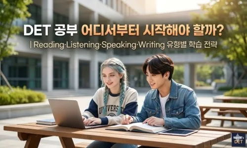 DET 스피킹 120점 돌파 비법: 기술 발전 주제 템플릿 2026 2