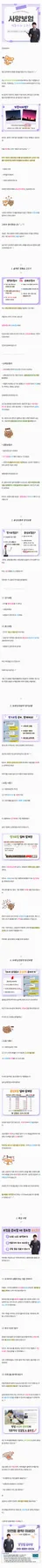 가성비 정기보험 2026년 비교 추천 — 필수 보장만 쏙쏙