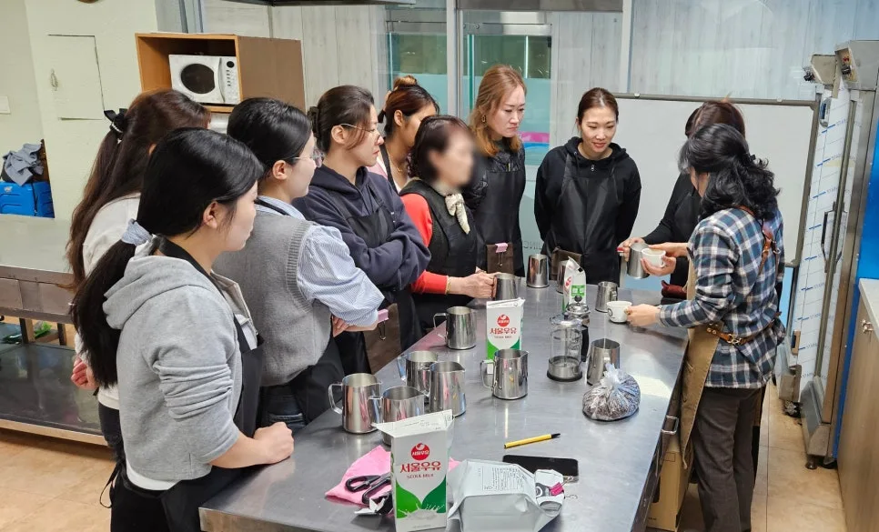 바리스타 자격증 2026 취득 후기: 결혼이민자 역량 강화 과정 2