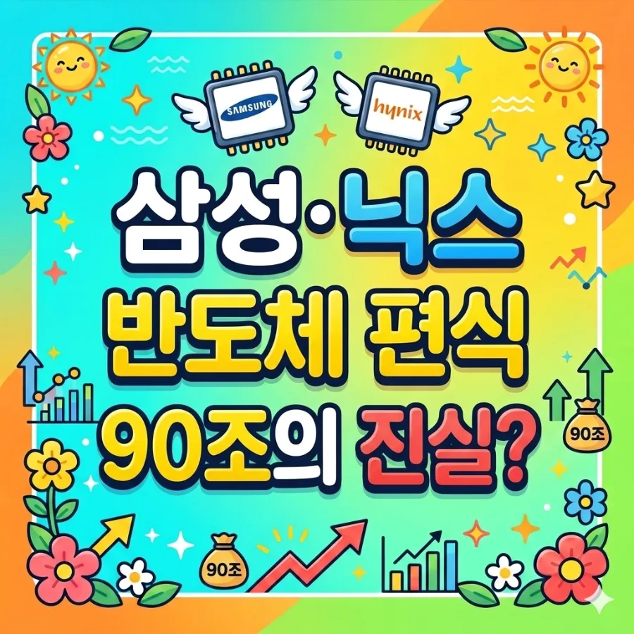 2026년 반도체 ETF 90조 쏠림 현상, 투자 전략은?
