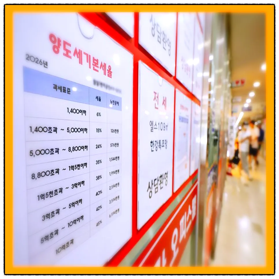 다주택자 양도세 폭탄 피하는 법: 2026년 절세·대출 전략 총정리 2