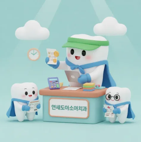실손보험 간편청구 2026: 치과 진료비, 모바일로 5분 만에 끝내기 2