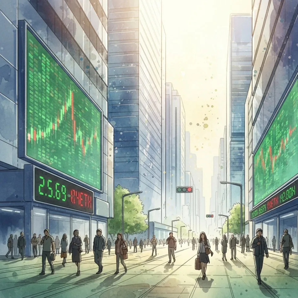 2026년 반도체 랠리, AI 인프라 시대 국내 증시 전망 분석 2