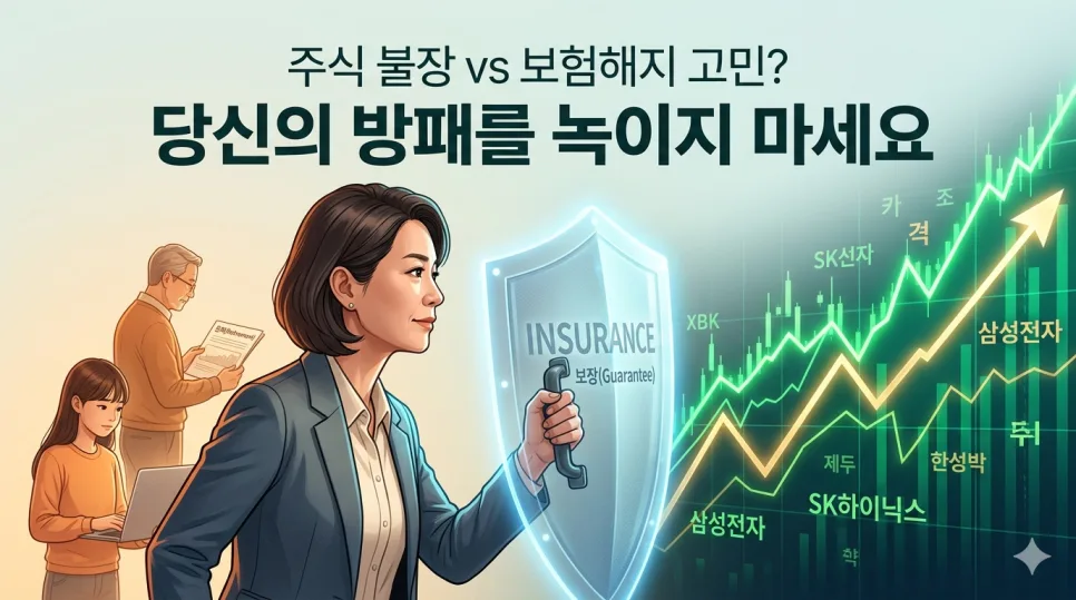 4050 엄마, 보험 해지 전에 꼭 알아야 할 2026년 재테크 진실