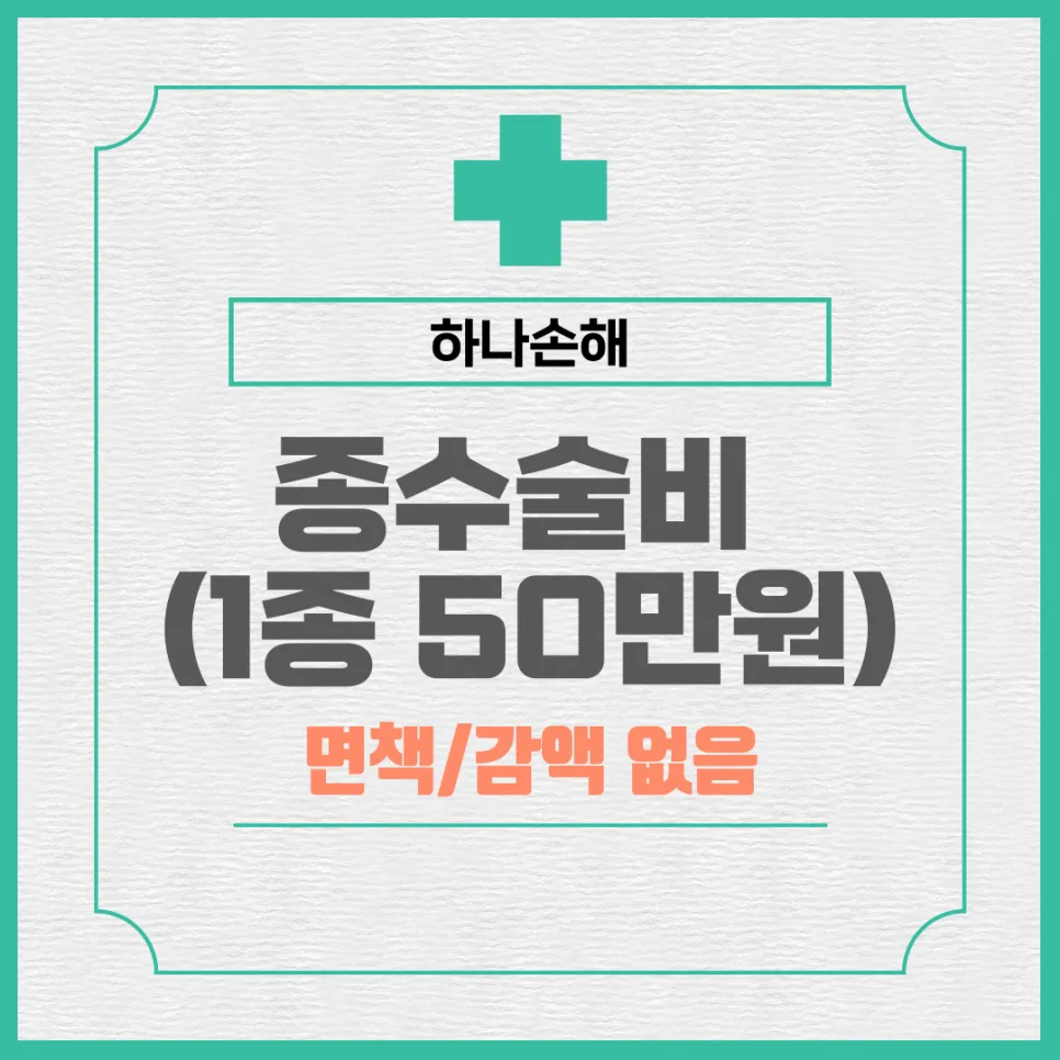 하나더퍼스트 5N5 수술비 보장, 2026년 핵심 정리