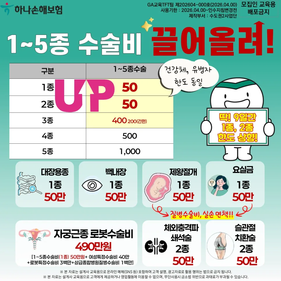 하나더퍼스트 5N5 수술비 보장, 2026년 핵심 정리 3