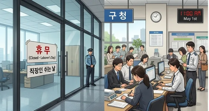 5월 1일 노동절 공휴일 지정: 2026년 모든 근로자가 쉬는 이유 2