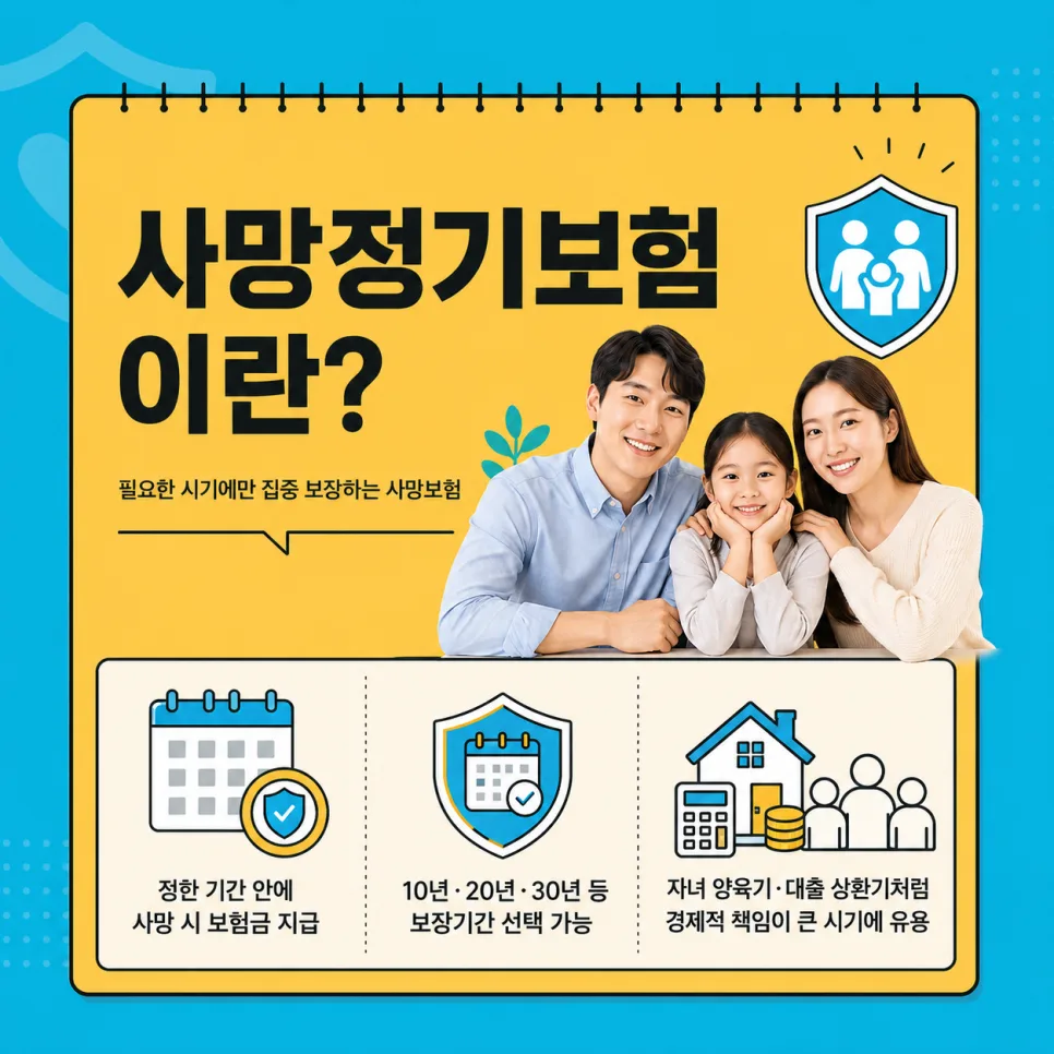 사망정기보험, 2026년 연령별 보험료 비교 및 종신보험과의 차이점 2