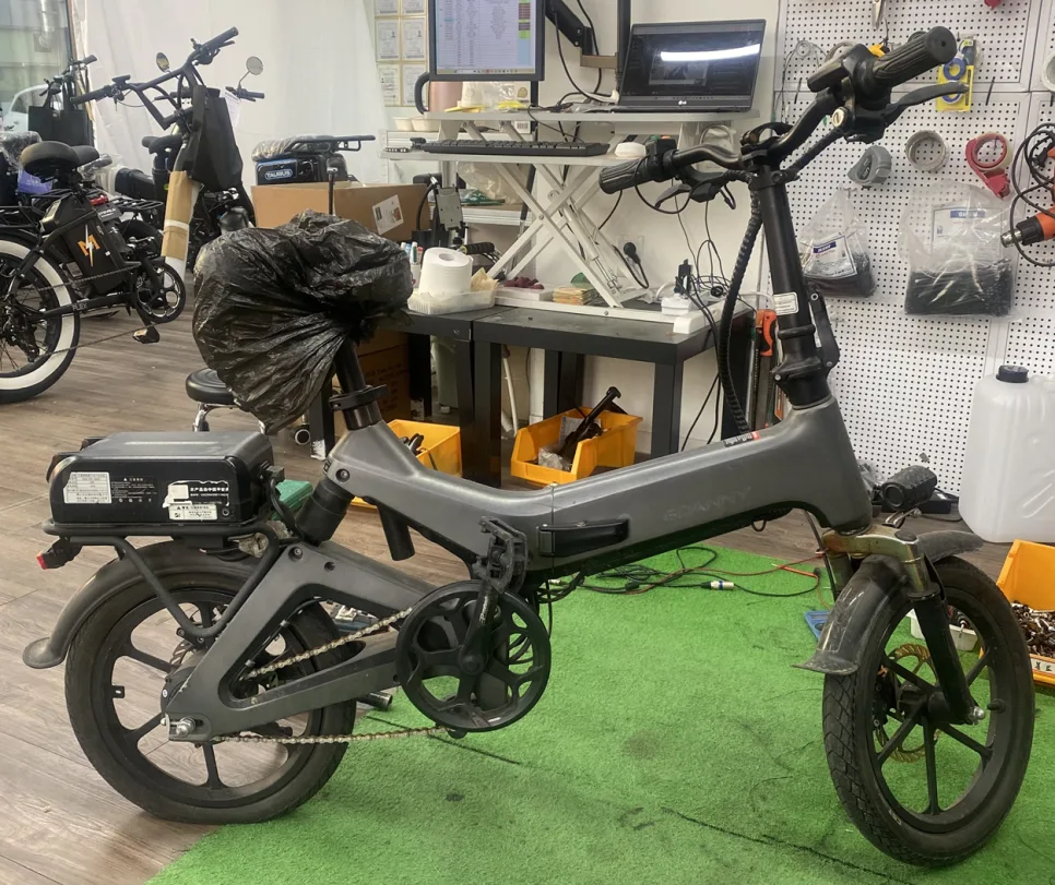 GDANNY 전기자전거 타이어 교체, 수원에서 가장 빠른 AS 2026 — 취미 — mosol_repairshop