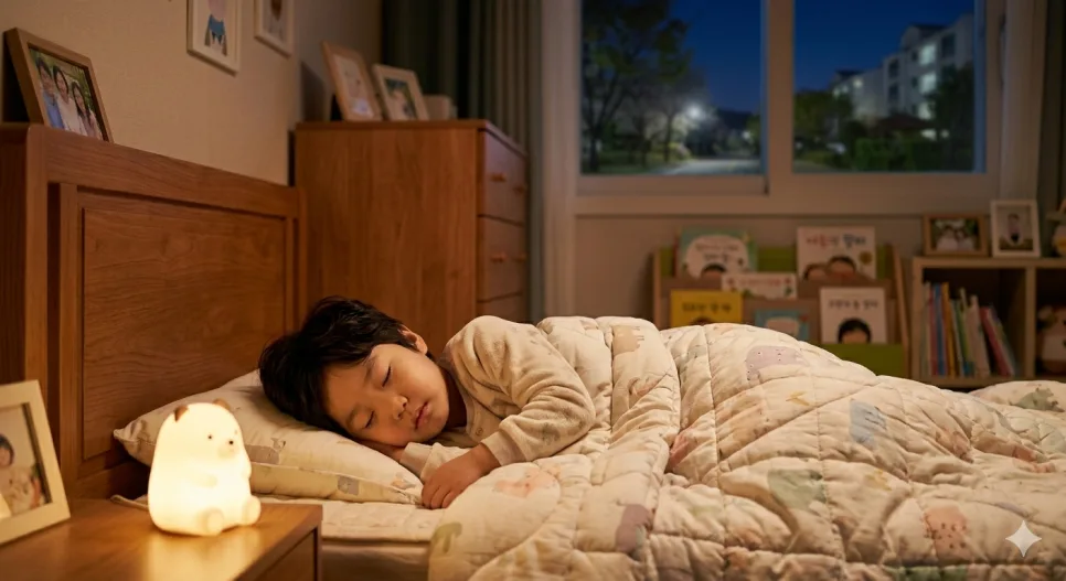아이 키 성장 수면 시간 2026: 몇 시간 자야 할까? — 육아·결혼 — happy_son_days