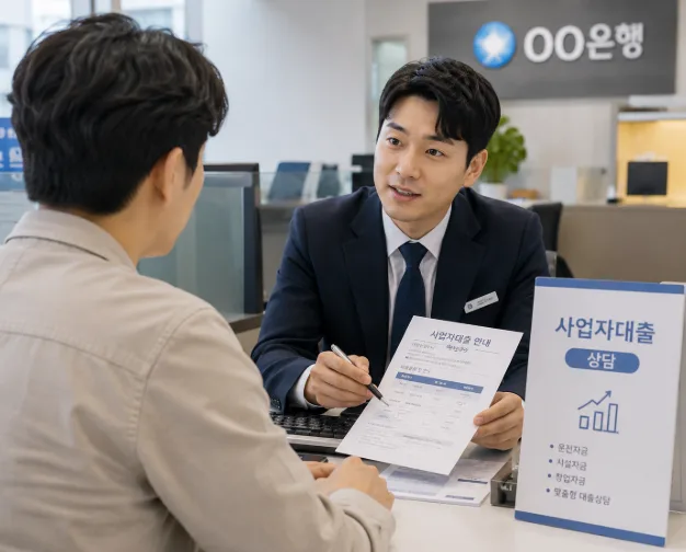 자영업자 대출 한도 2026년, 승인율 높이는 방법은? — 비즈니스·경제 — newcityfn