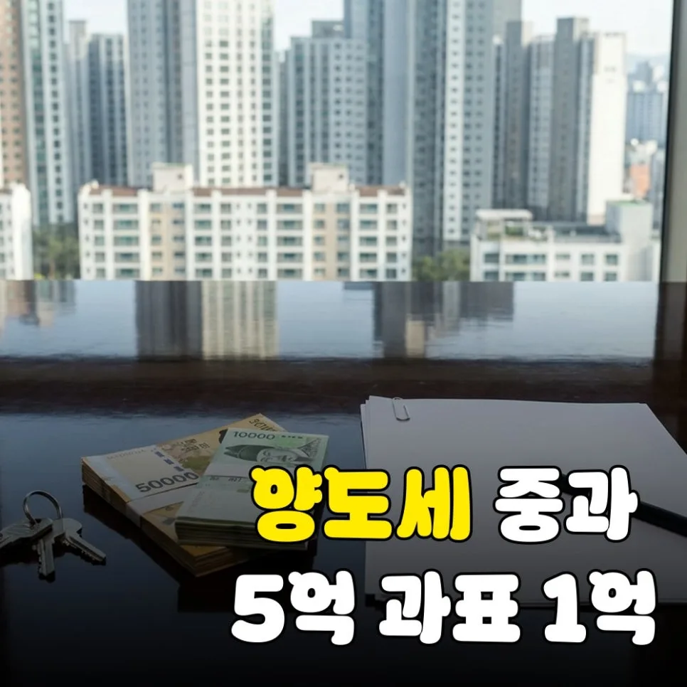 다주택 양도세 중과 폐지, 1억 절세 가능할까? 2026년 전망