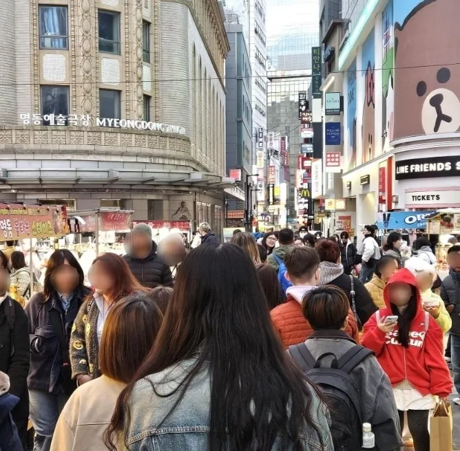 명동 상권 회복 분석: 2026년 투자 핵심 포인트는? 2