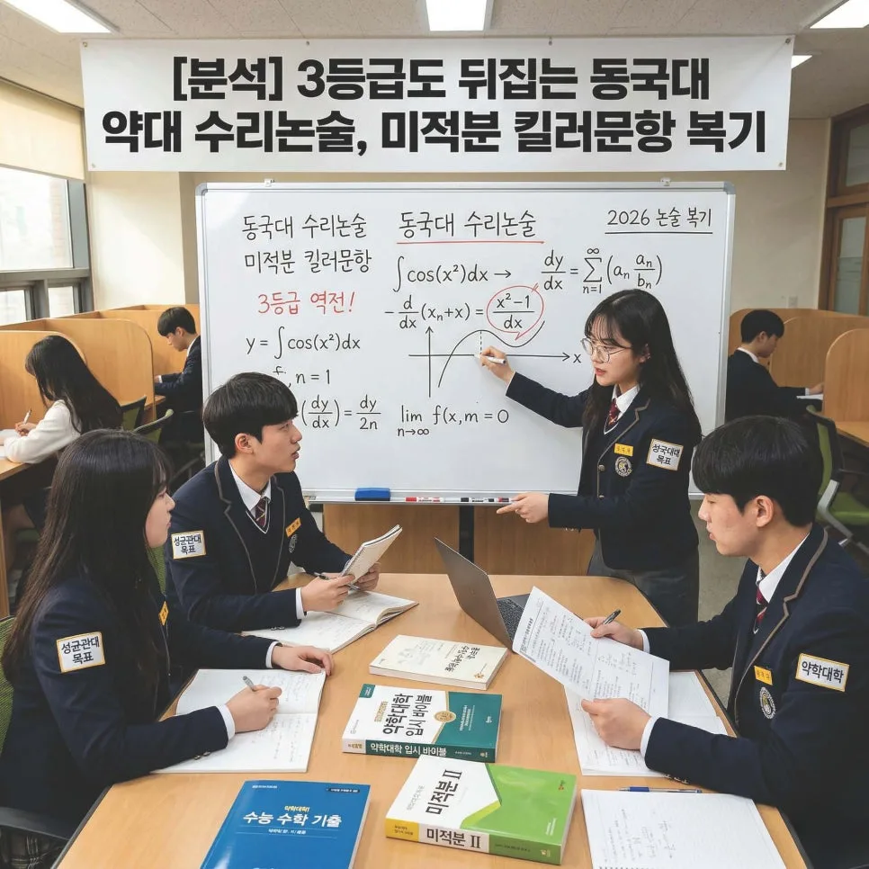 2026 동국대 약대 논술 합격 전략: 3등급 역전 필살기 분석 — 교육·학문 — eunjung145